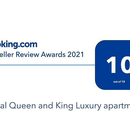 Royal Queen And King Luxury Apartment Sarande Luaran gambar