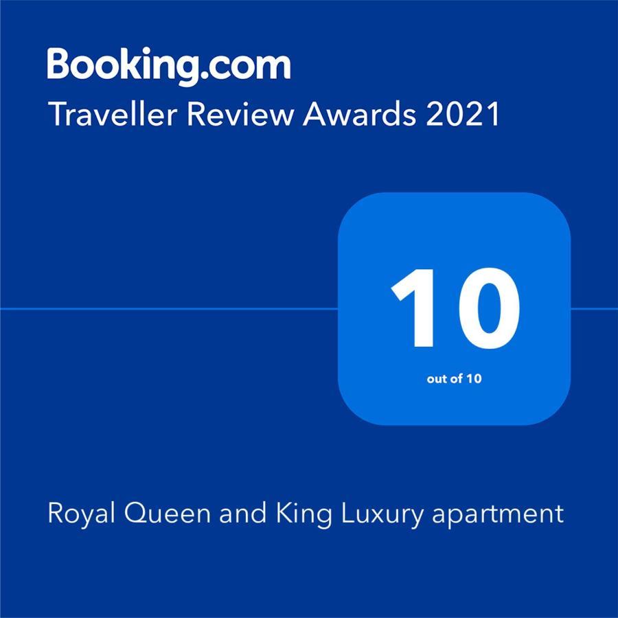Royal Queen And King Luxury Apartment Sarande Luaran gambar