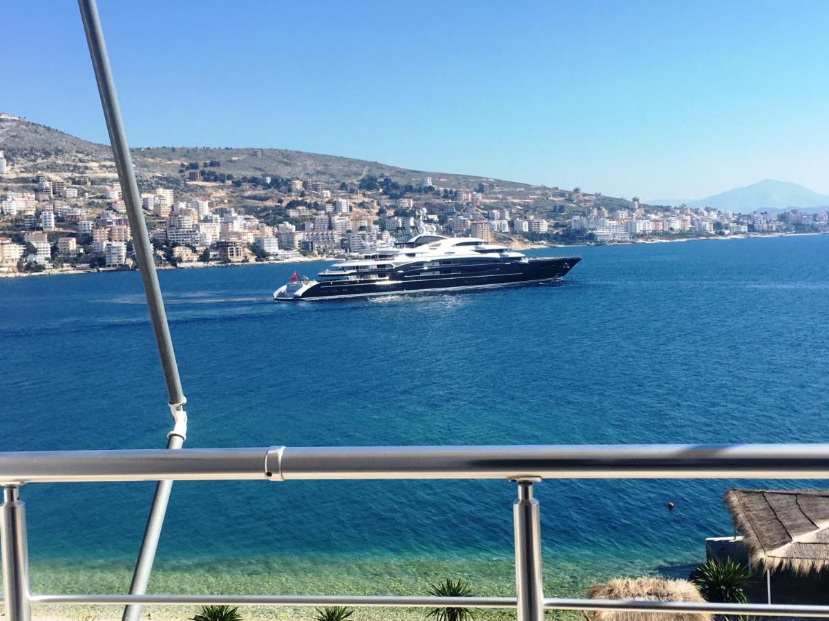 Royal Queen And King Luxury Apartment Sarande Luaran gambar