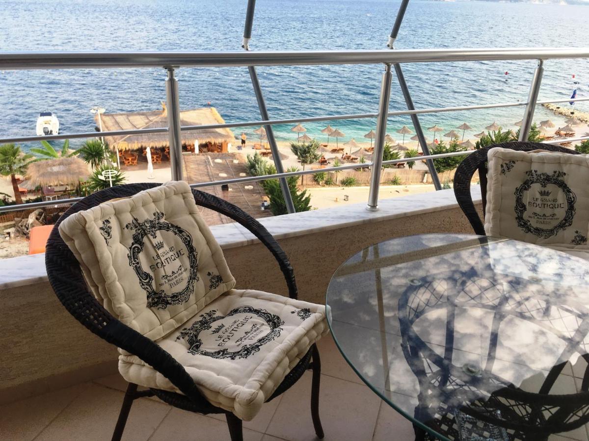 Royal Queen And King Luxury Apartment Sarande Luaran gambar