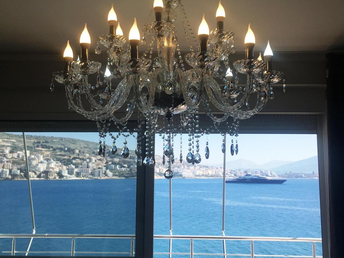 Royal Queen And King Luxury Apartment Sarande Luaran gambar