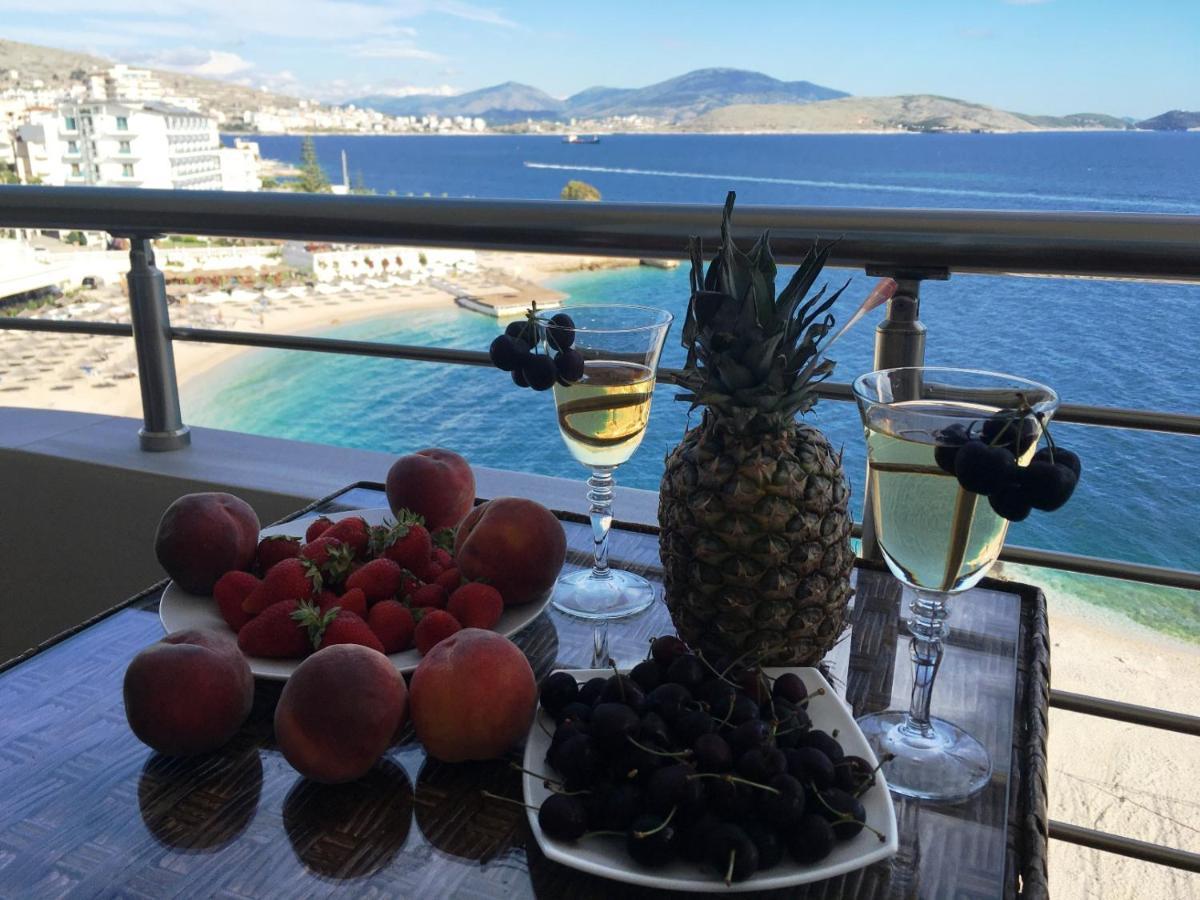 Royal Queen And King Luxury Apartment Sarande Luaran gambar