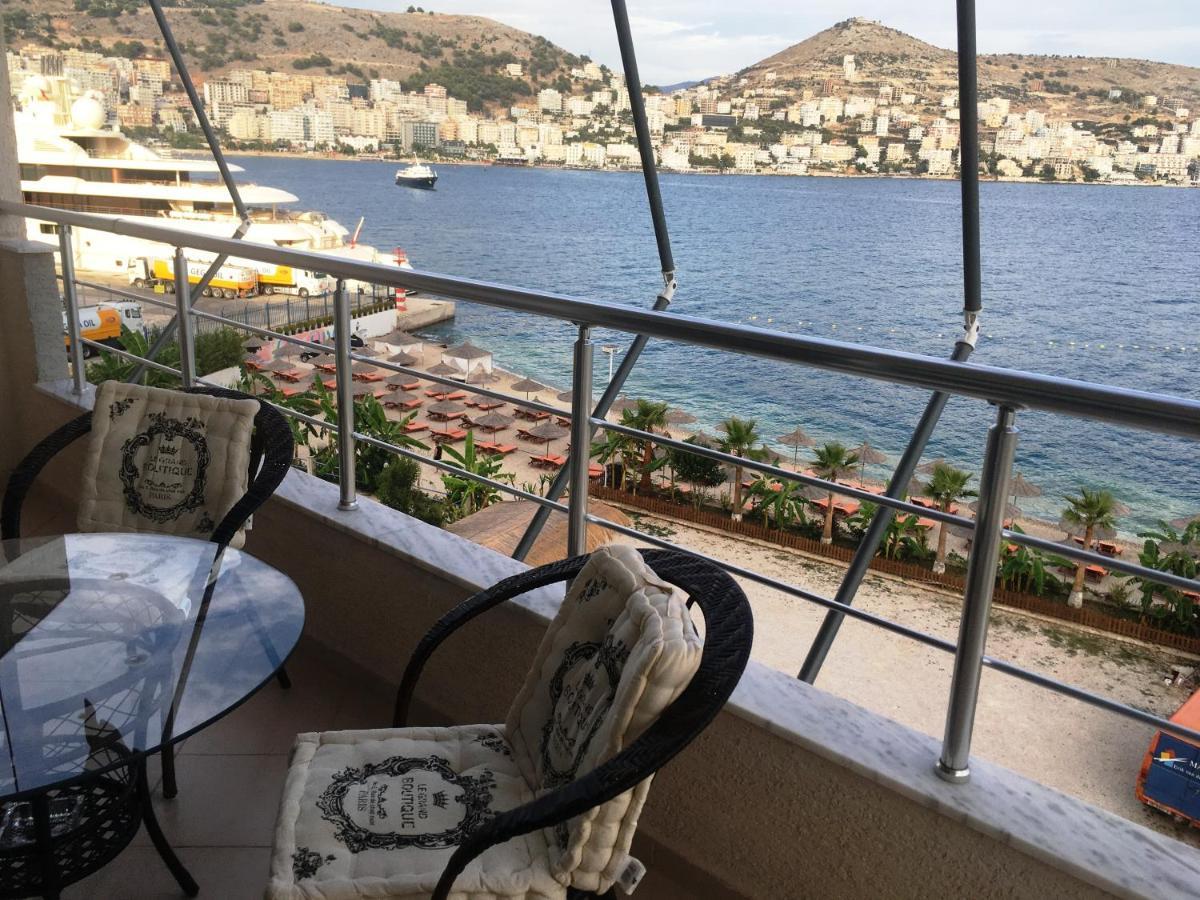 Royal Queen And King Luxury Apartment Sarande Luaran gambar