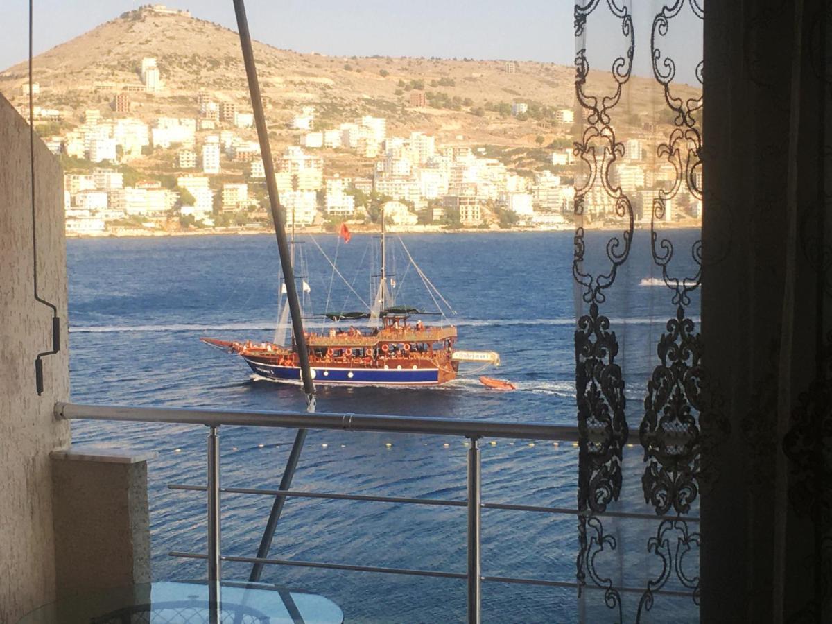 Royal Queen And King Luxury Apartment Sarande Luaran gambar