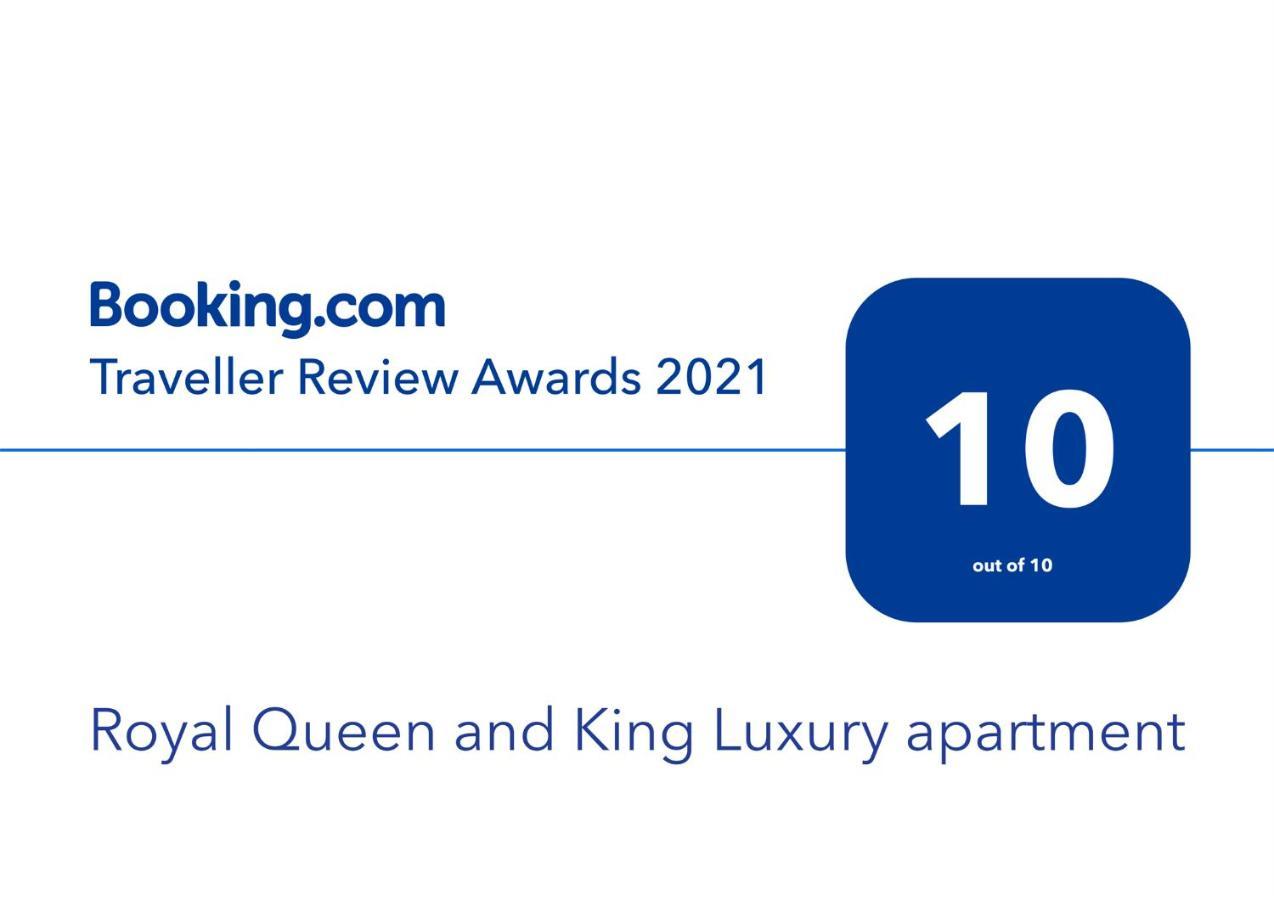 Royal Queen And King Luxury Apartment Sarande Luaran gambar