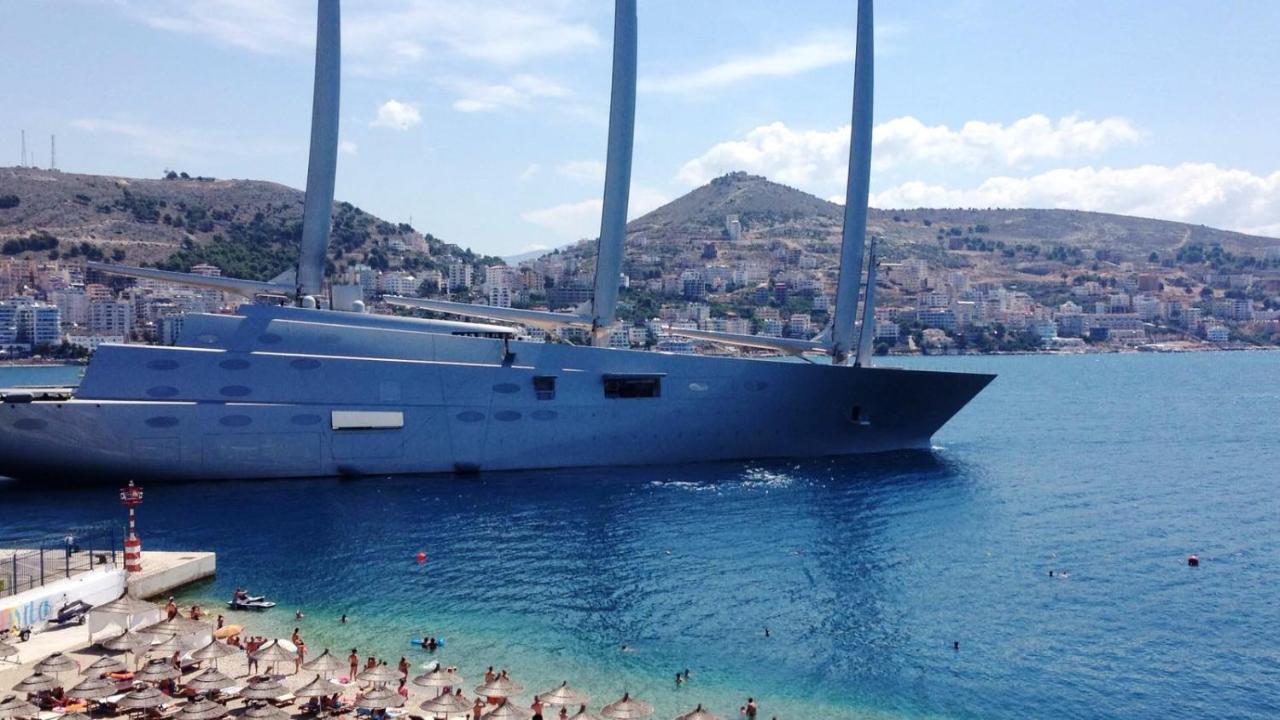 Royal Queen And King Luxury Apartment Sarande Luaran gambar