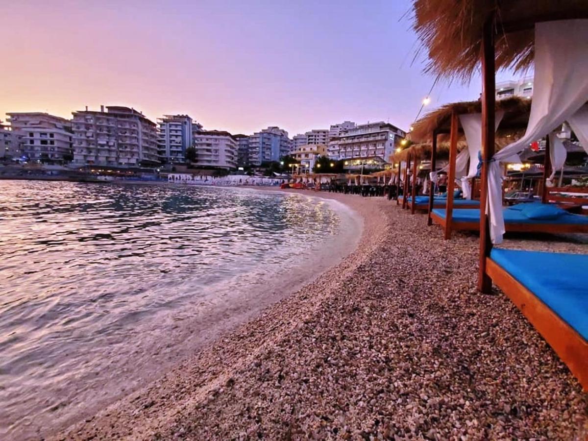 Royal Queen And King Luxury Apartment Sarande Luaran gambar