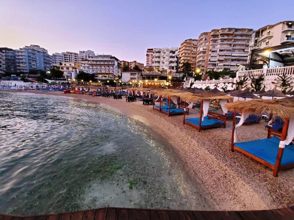 Royal Queen And King Luxury Apartment Sarande Luaran gambar