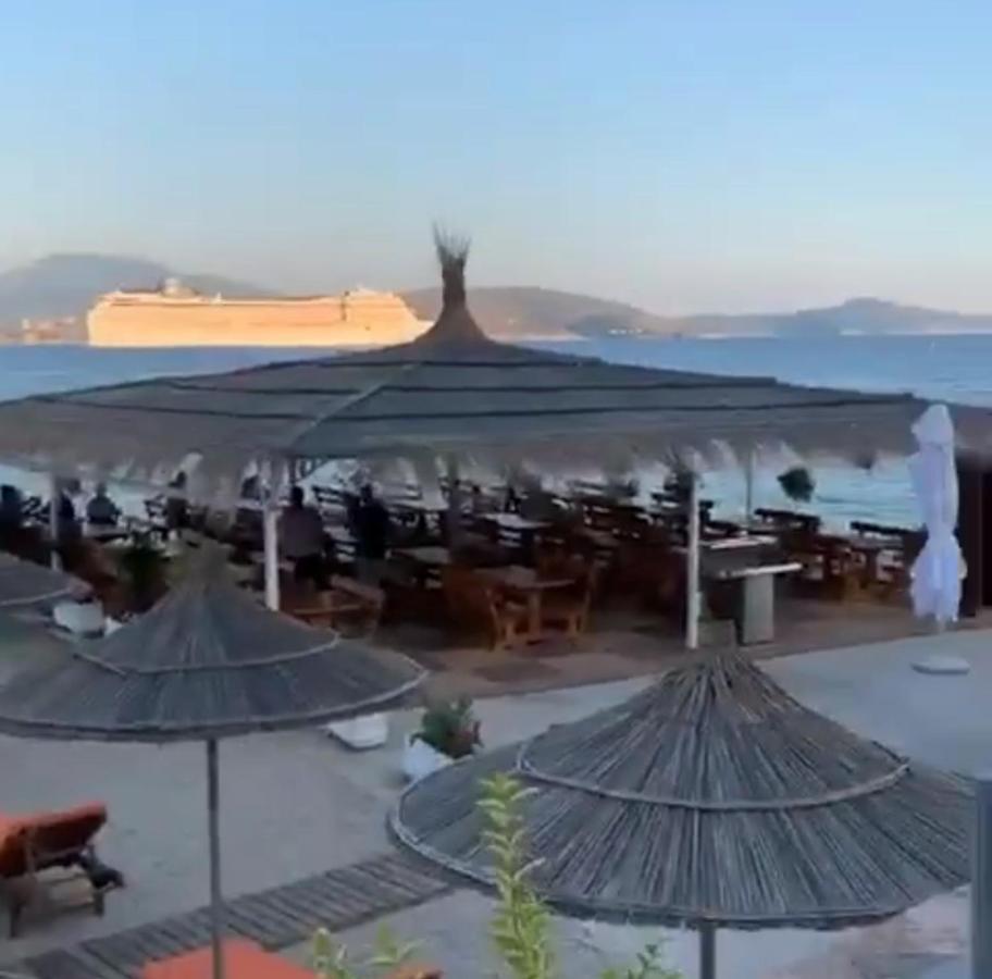 Royal Queen And King Luxury Apartment Sarande Luaran gambar