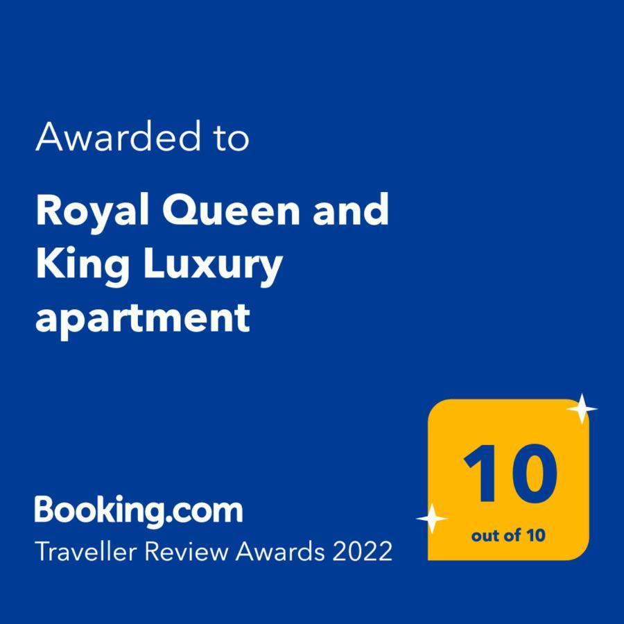 Royal Queen And King Luxury Apartment Sarande Luaran gambar