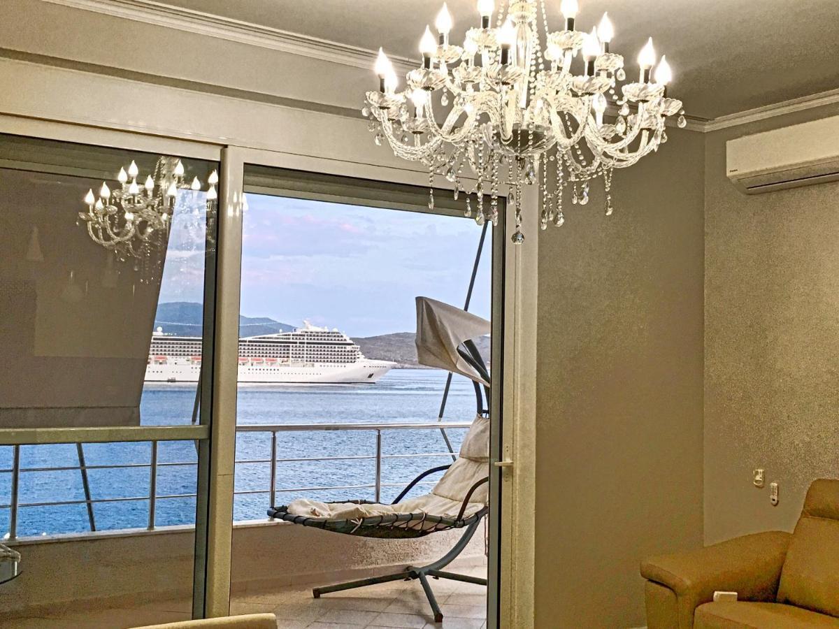 Royal Queen And King Luxury Apartment Sarande Luaran gambar