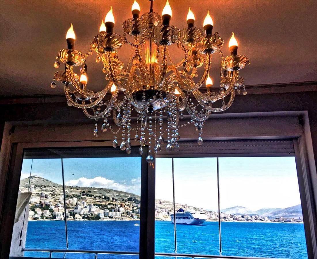 Royal Queen And King Luxury Apartment Sarande Luaran gambar
