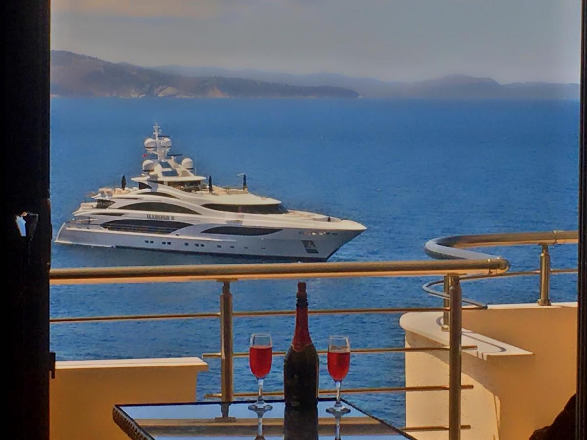 Royal Queen And King Luxury Apartment Sarande Luaran gambar