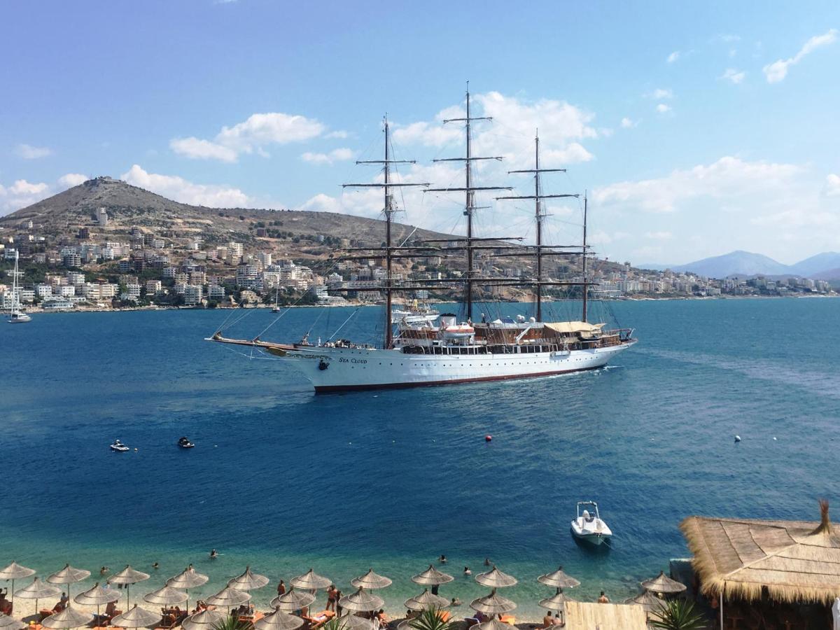 Royal Queen And King Luxury Apartment Sarande Luaran gambar